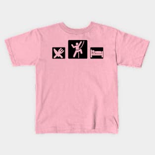 Climbing Day Kids T-Shirt